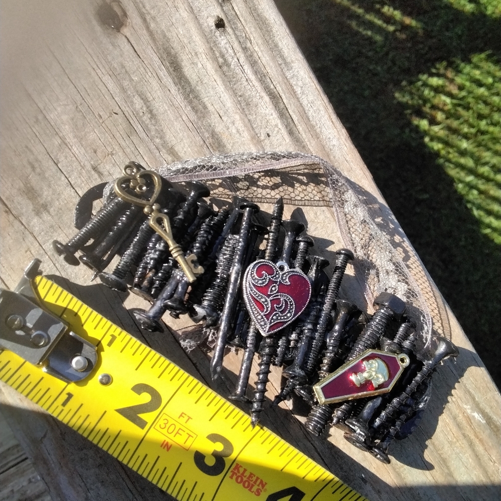 Altered art hanging decor - Picture 4 of 5